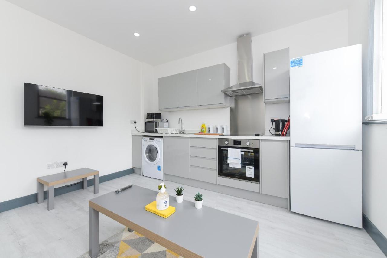 Nottingham City Centre Short Stay Apartments With Parking Exteriér fotografie