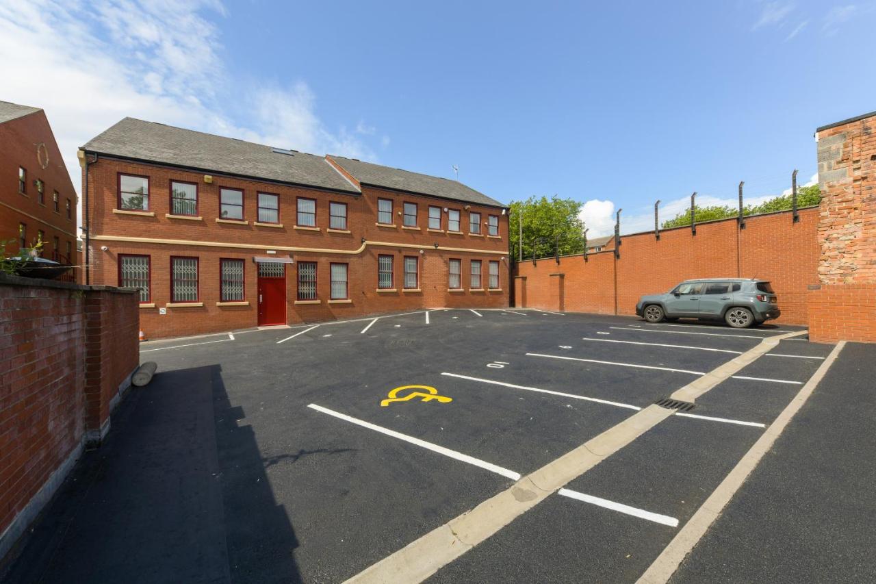 Nottingham City Centre Short Stay Apartments With Parking Exteriér fotografie