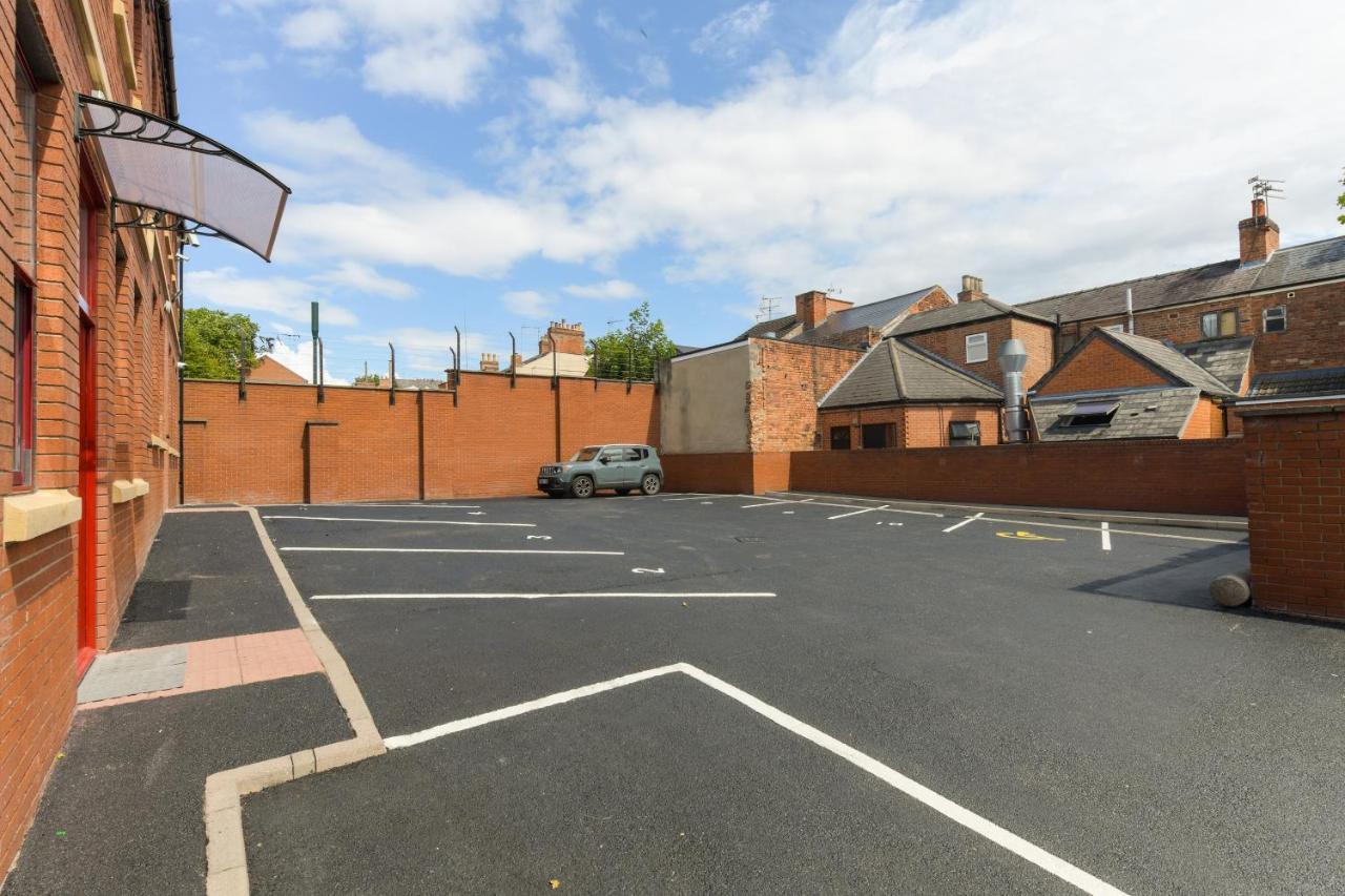 Nottingham City Centre Short Stay Apartments With Parking Exteriér fotografie