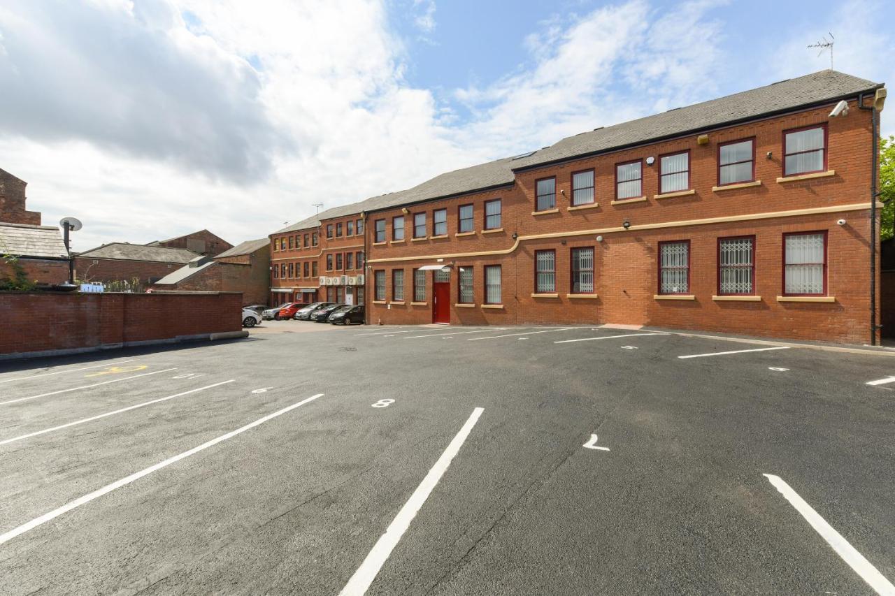 Nottingham City Centre Short Stay Apartments With Parking Exteriér fotografie