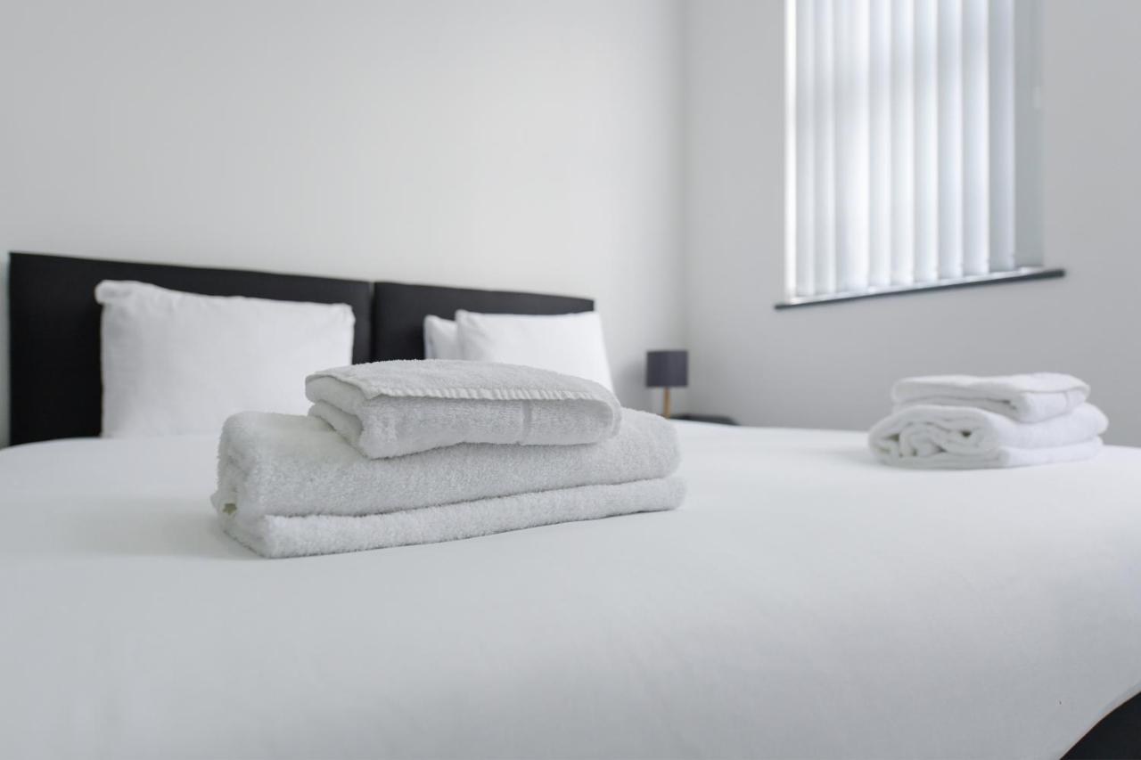 Nottingham City Centre Short Stay Apartments With Parking Pokoj fotografie