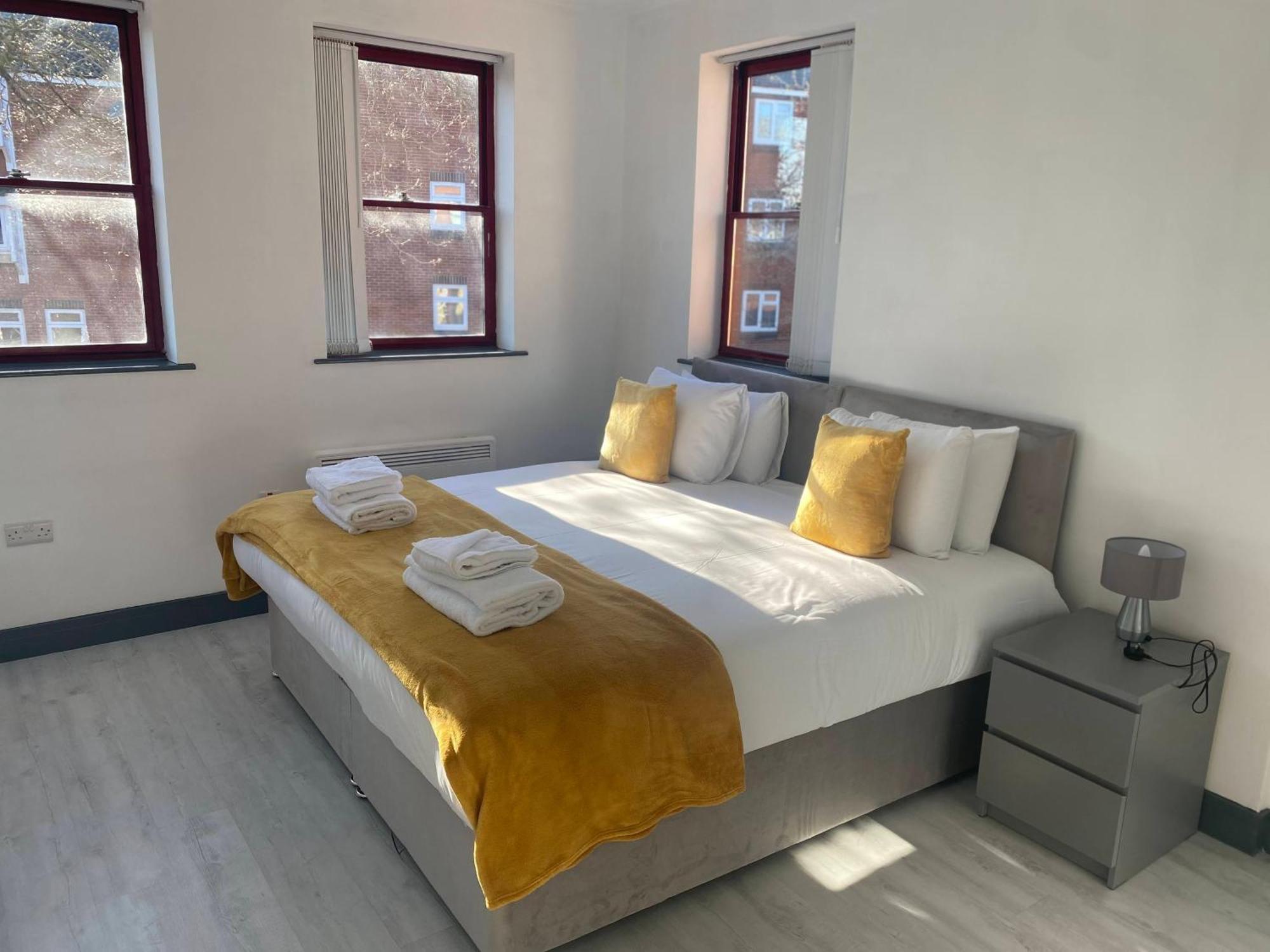 Nottingham City Centre Short Stay Apartments With Parking Exteriér fotografie