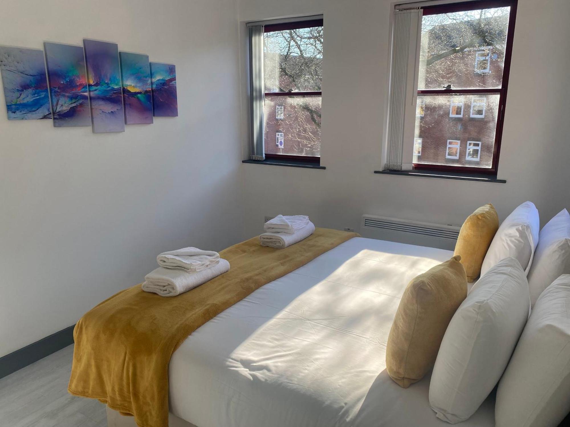 Nottingham City Centre Short Stay Apartments With Parking Exteriér fotografie