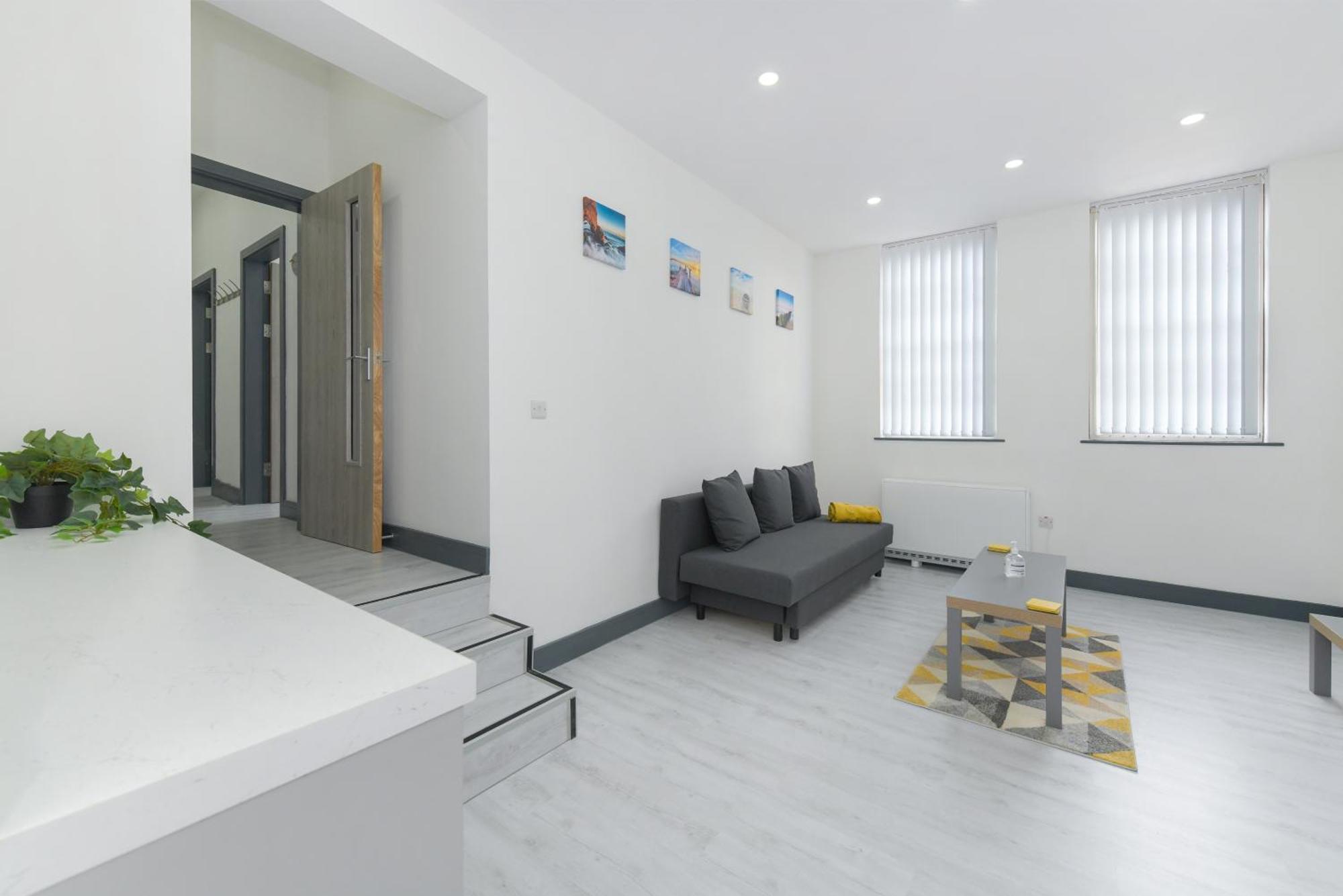 Nottingham City Centre Short Stay Apartments With Parking Pokoj fotografie