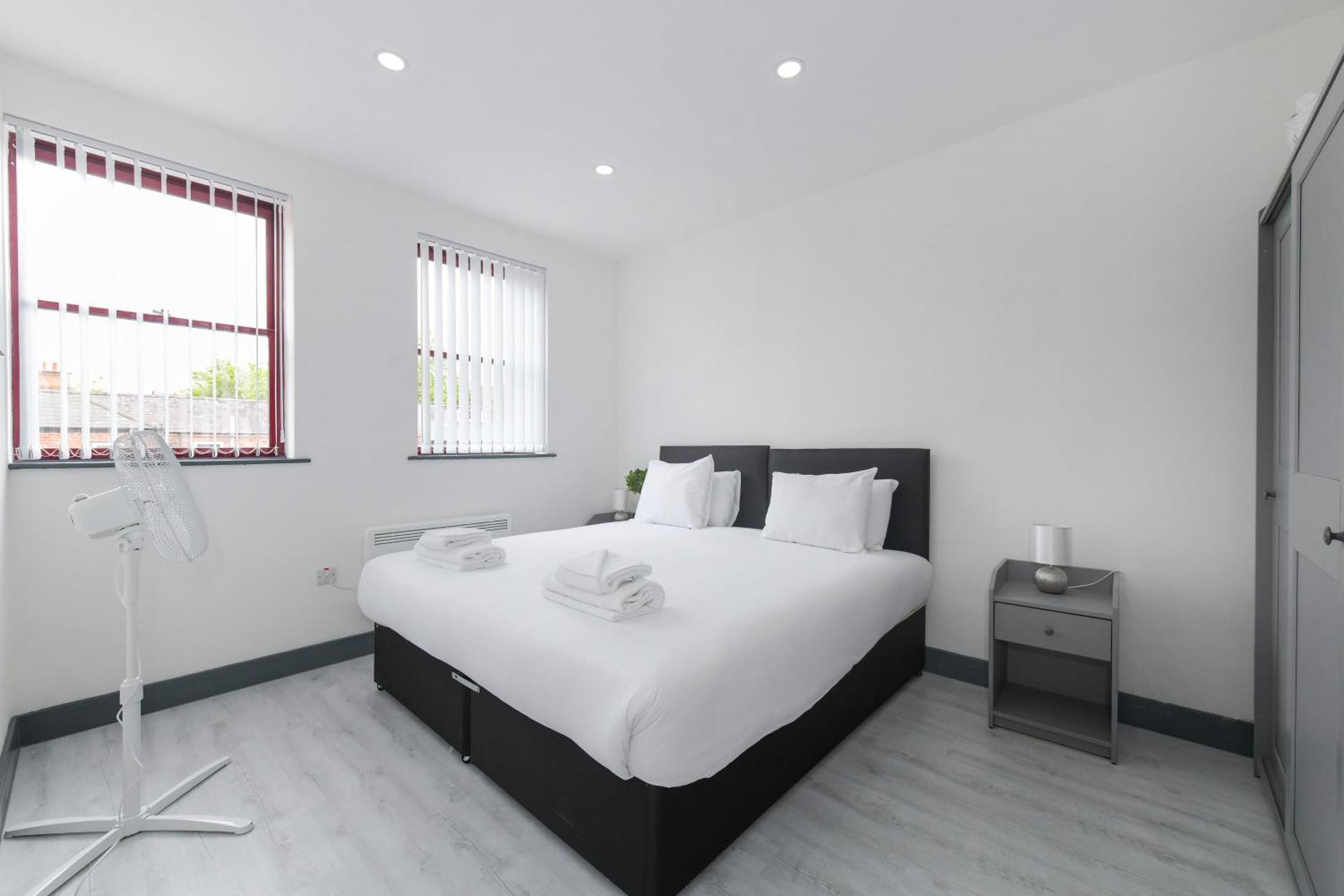 Nottingham City Centre Short Stay Apartments With Parking Pokoj fotografie