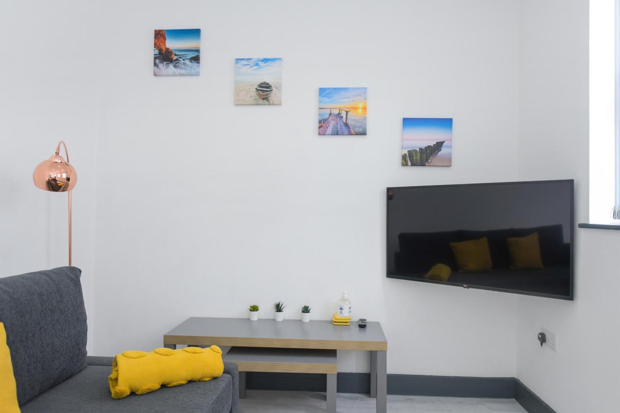 Nottingham City Centre Short Stay Apartments With Parking Pokoj fotografie