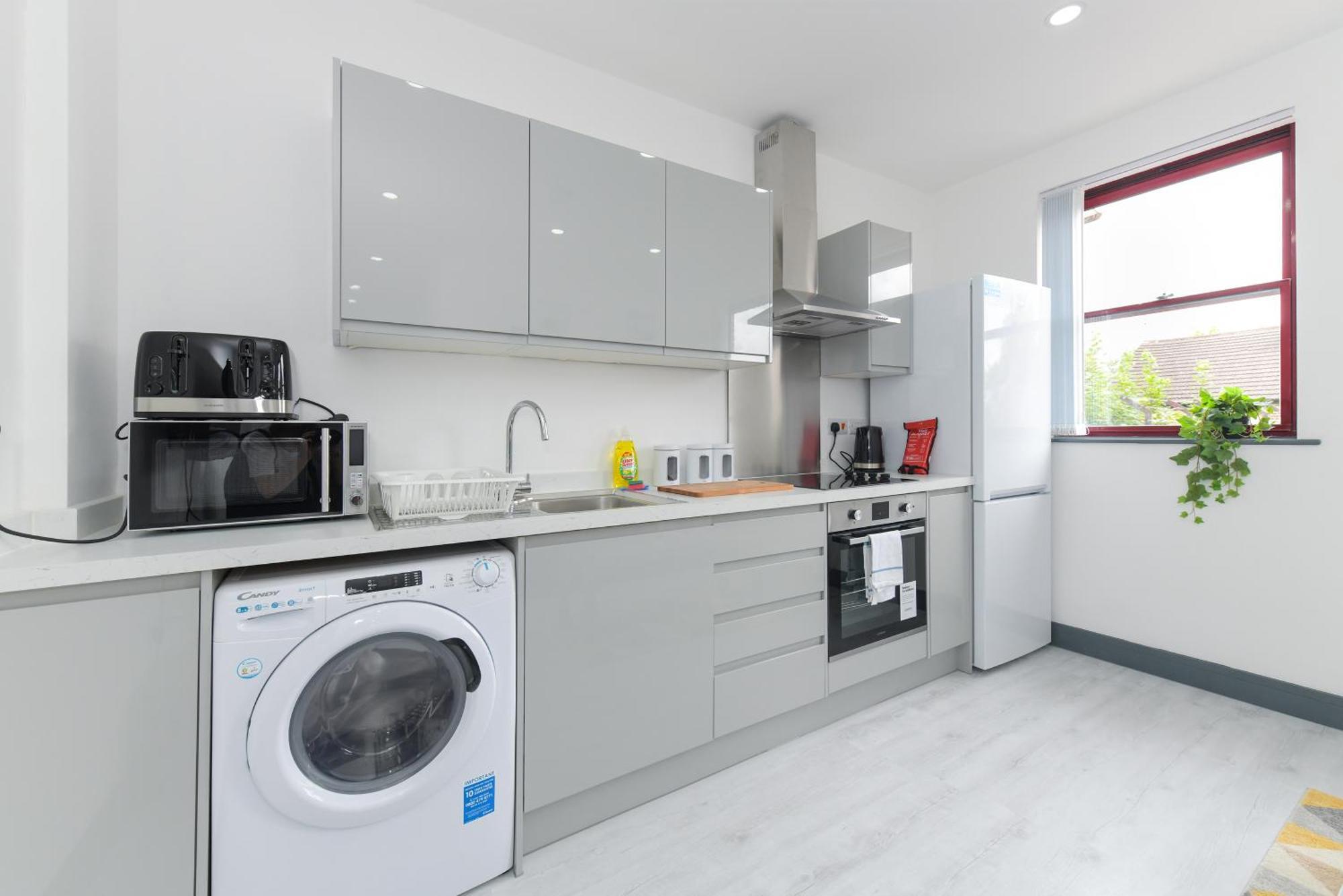 Nottingham City Centre Short Stay Apartments With Parking Pokoj fotografie