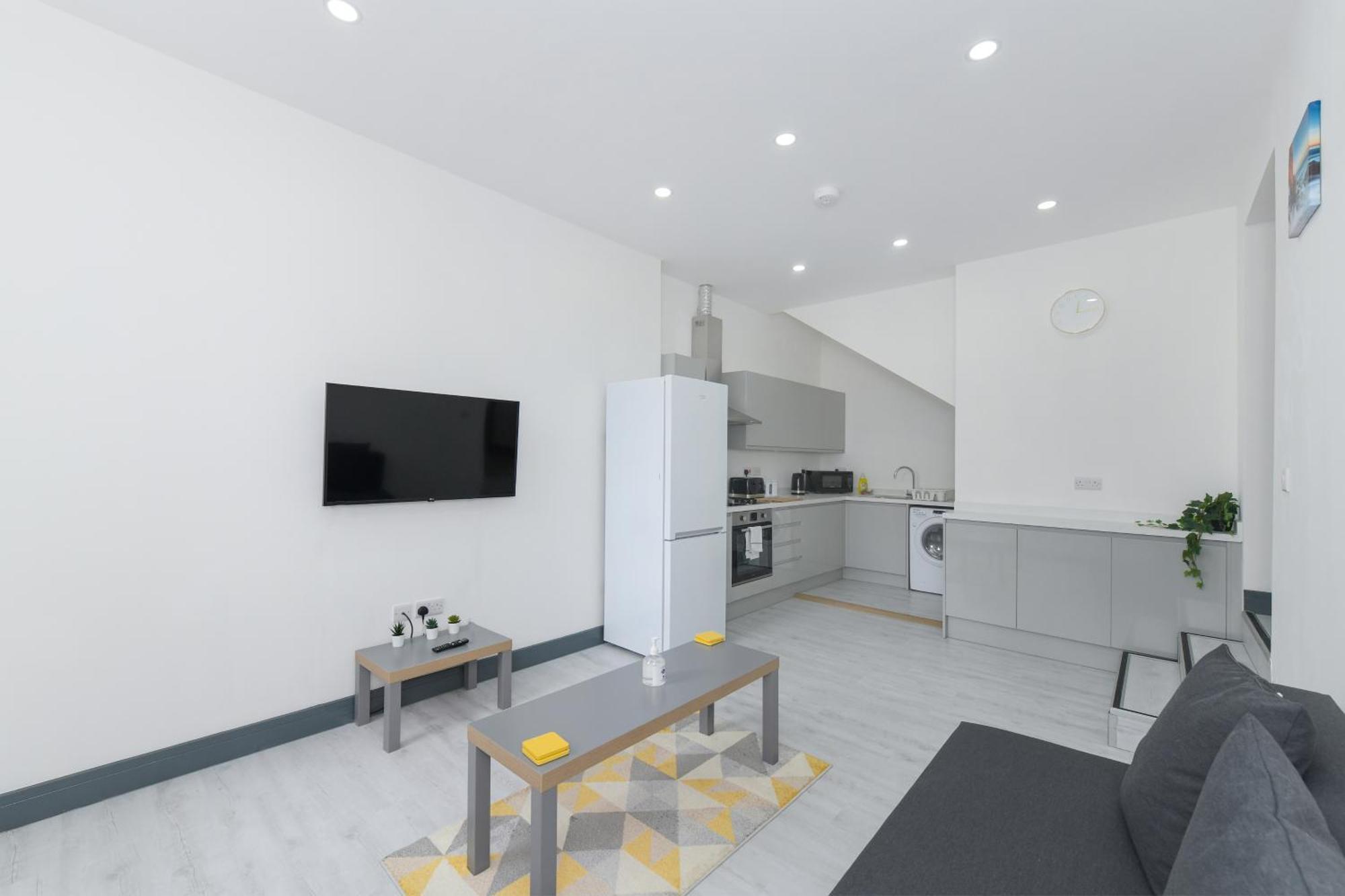 Nottingham City Centre Short Stay Apartments With Parking Pokoj fotografie