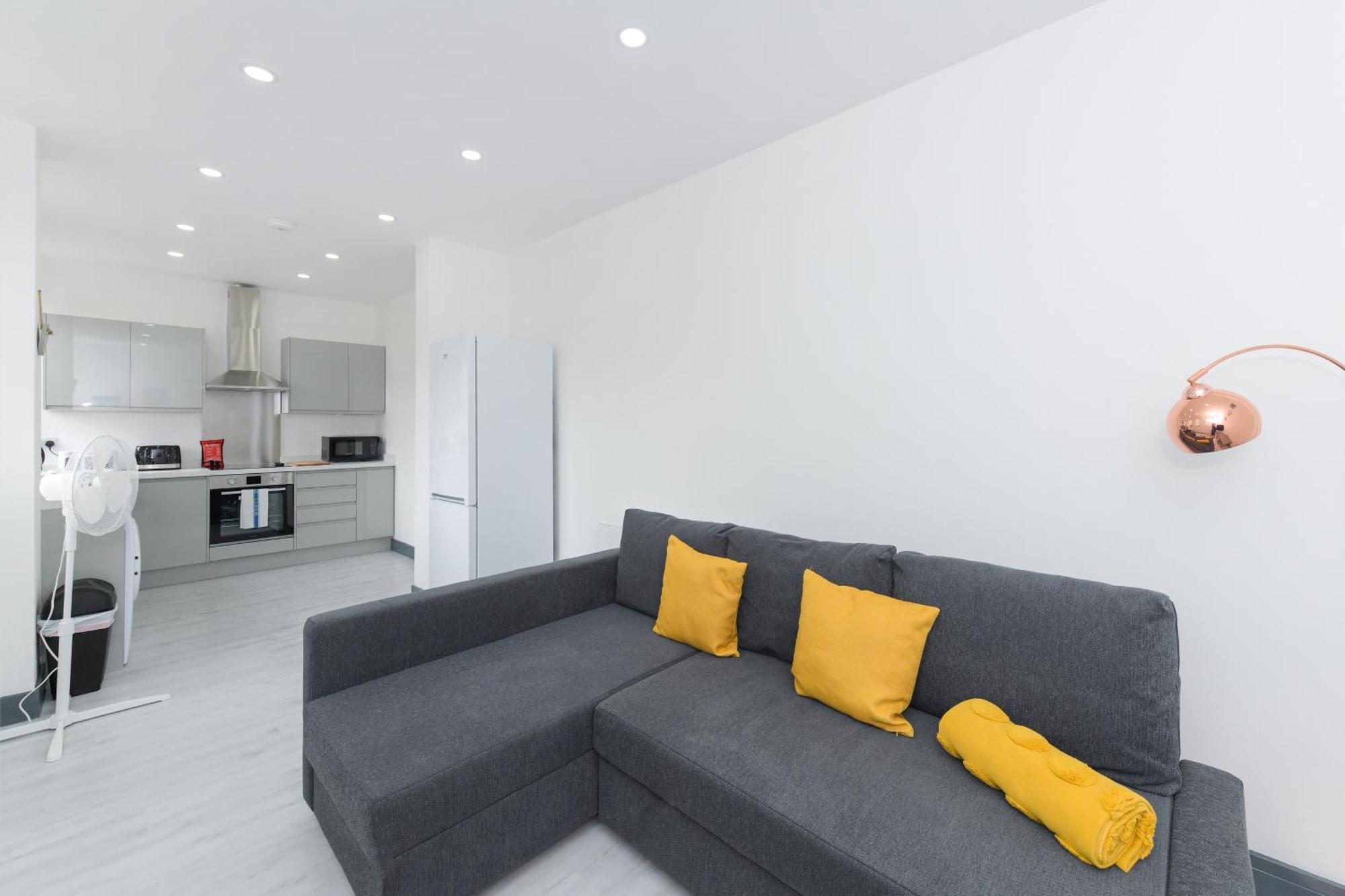Nottingham City Centre Short Stay Apartments With Parking Pokoj fotografie