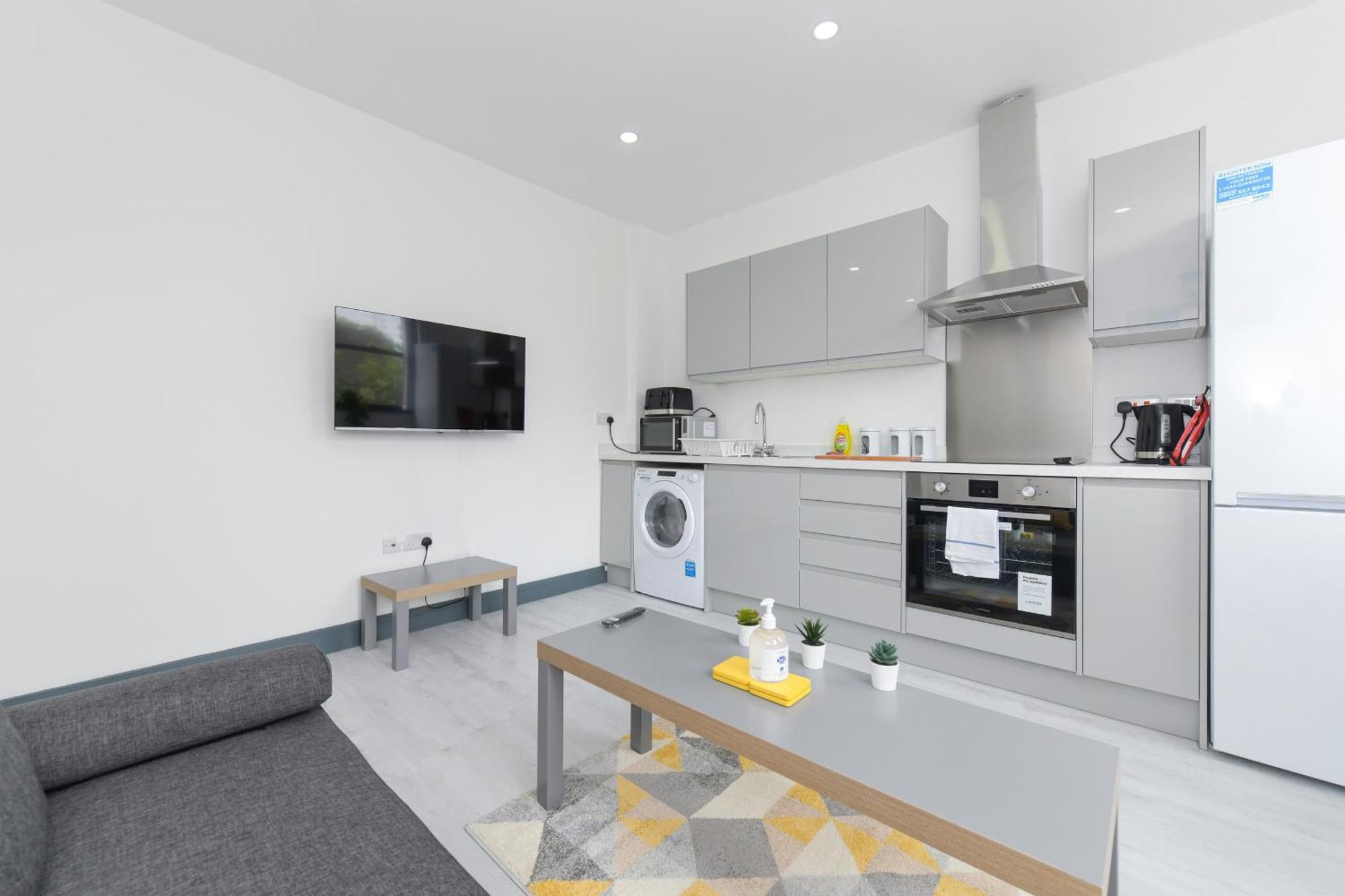 Nottingham City Centre Short Stay Apartments With Parking Pokoj fotografie
