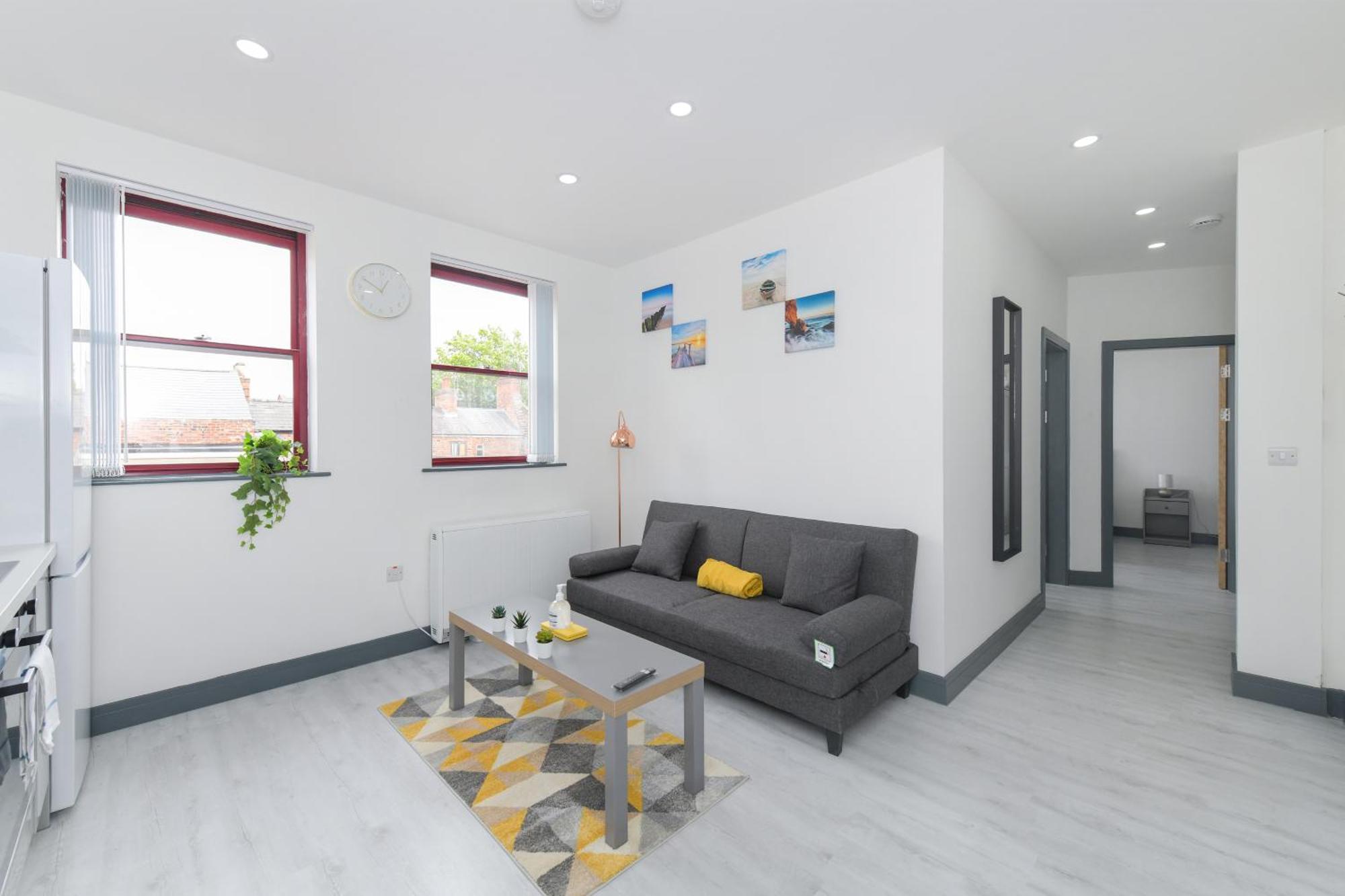 Nottingham City Centre Short Stay Apartments With Parking Pokoj fotografie