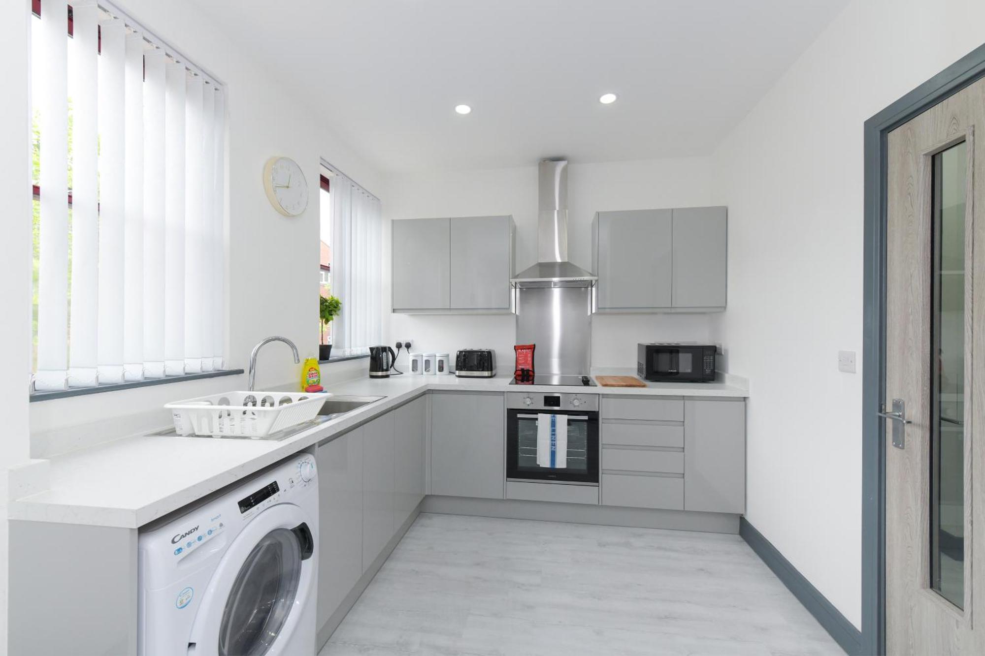 Nottingham City Centre Short Stay Apartments With Parking Pokoj fotografie