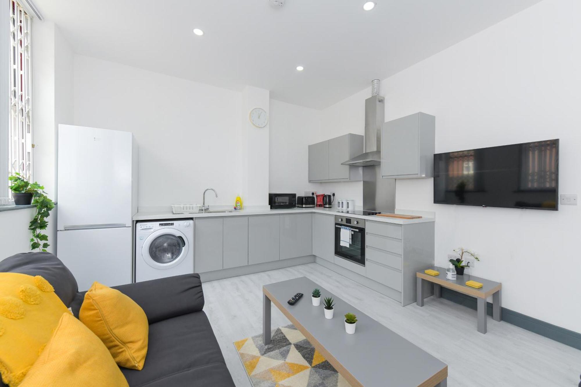 Nottingham City Centre Short Stay Apartments With Parking Pokoj fotografie