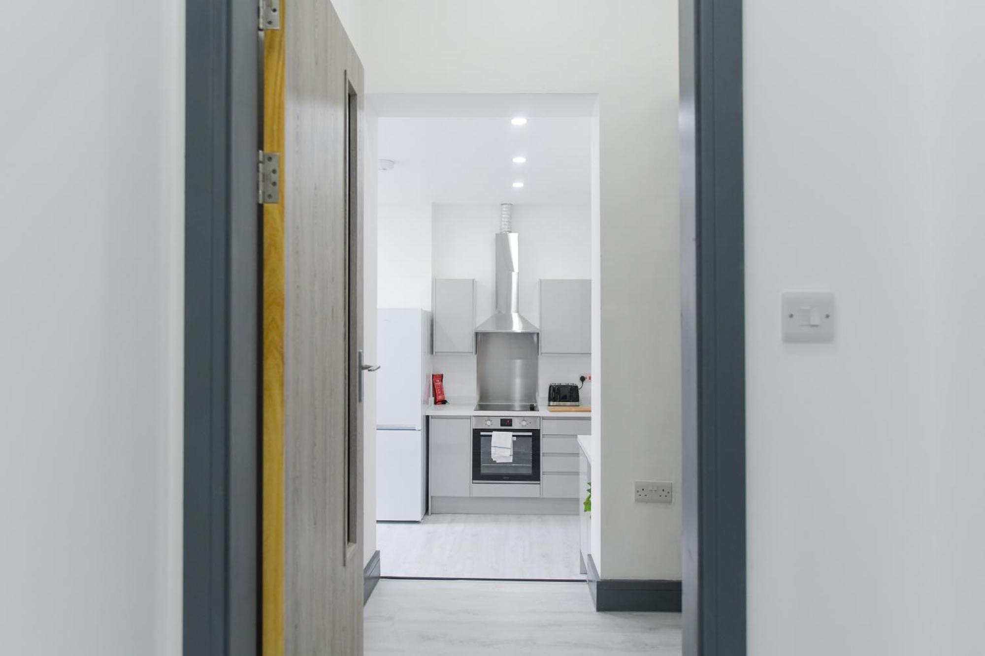 Nottingham City Centre Short Stay Apartments With Parking Pokoj fotografie