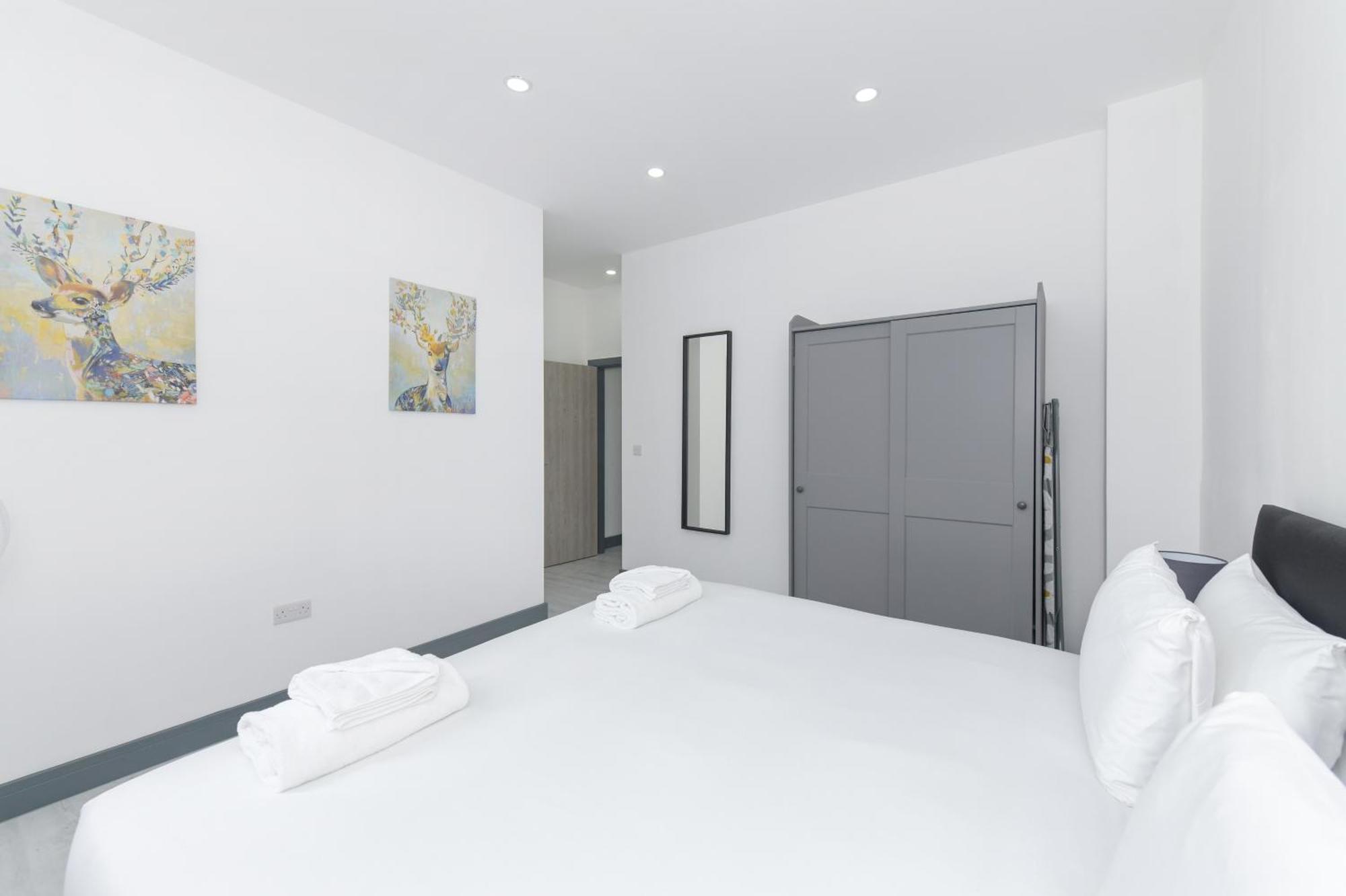 Nottingham City Centre Short Stay Apartments With Parking Pokoj fotografie