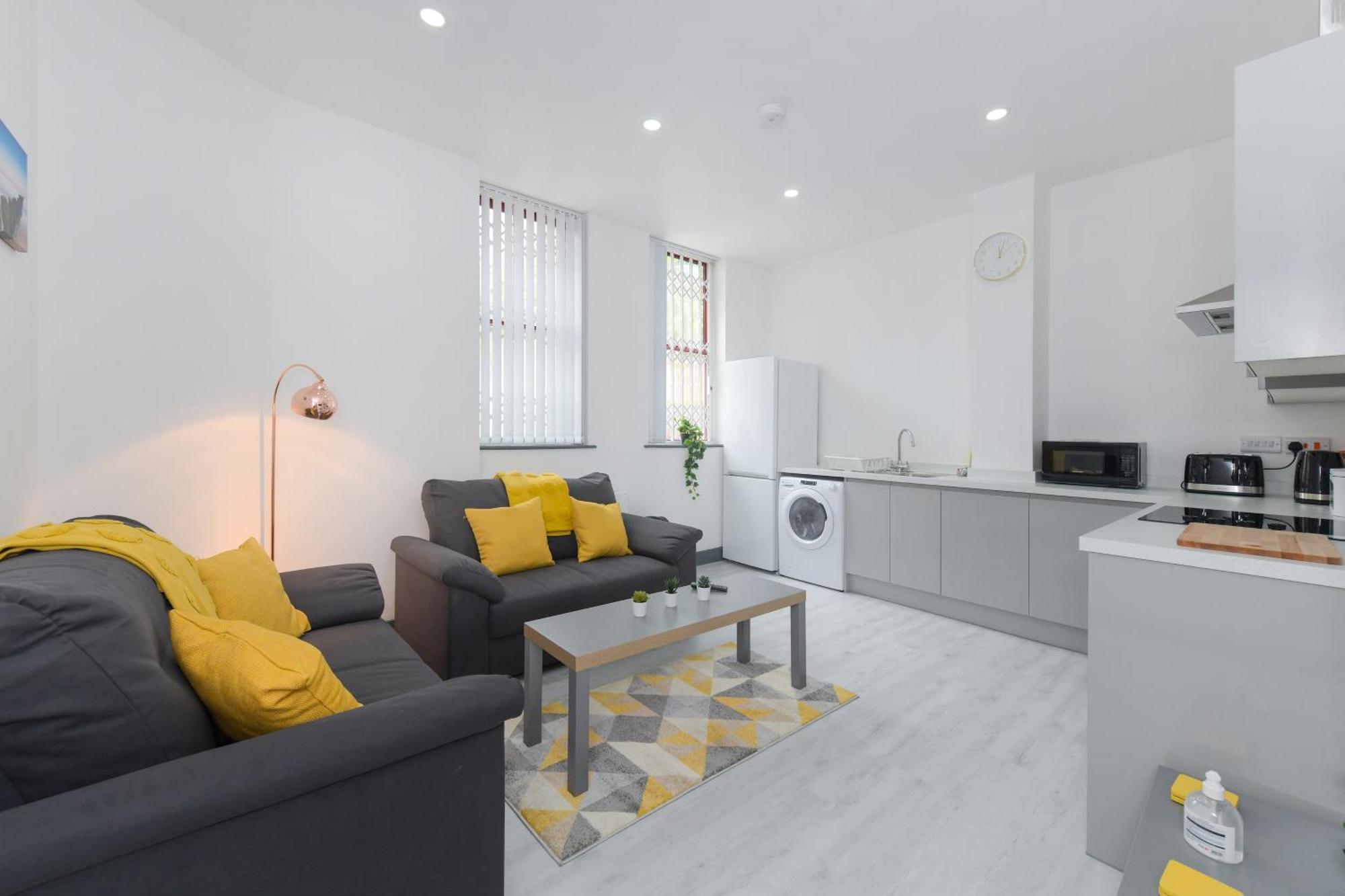 Nottingham City Centre Short Stay Apartments With Parking Pokoj fotografie