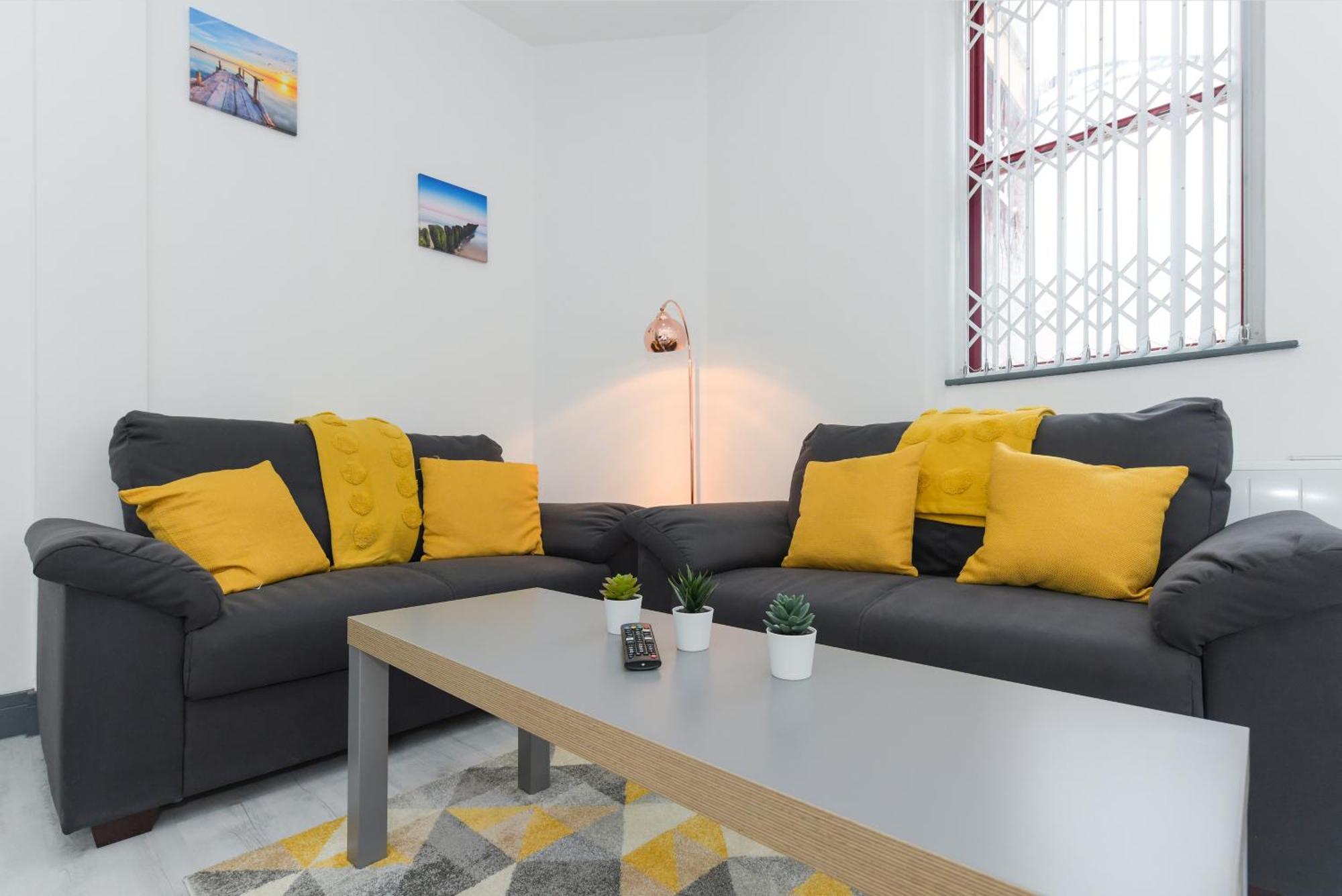 Nottingham City Centre Short Stay Apartments With Parking Pokoj fotografie