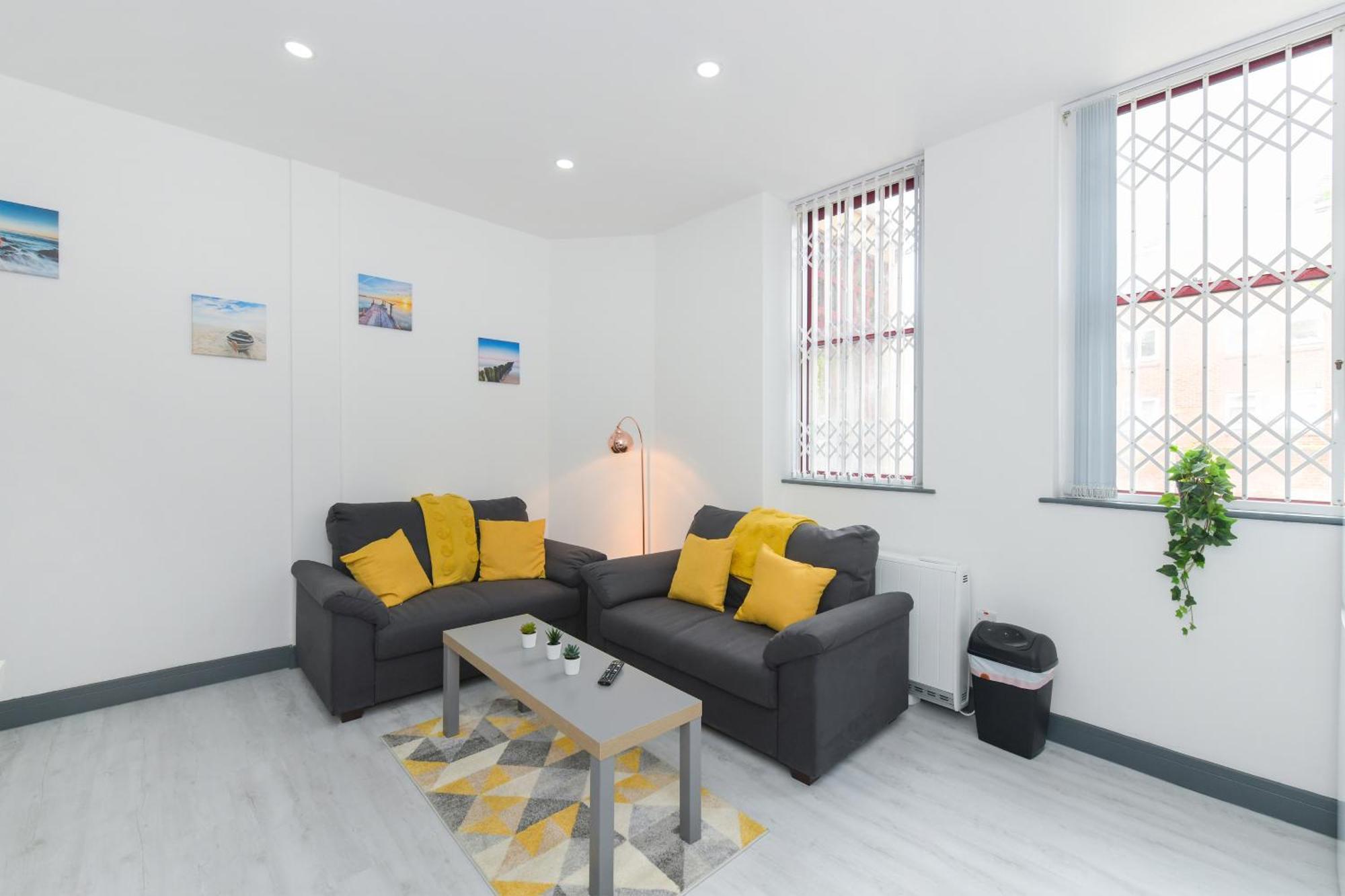 Nottingham City Centre Short Stay Apartments With Parking Pokoj fotografie